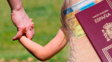 Como solicitar o Passaporte Espanhol a menores de idade.